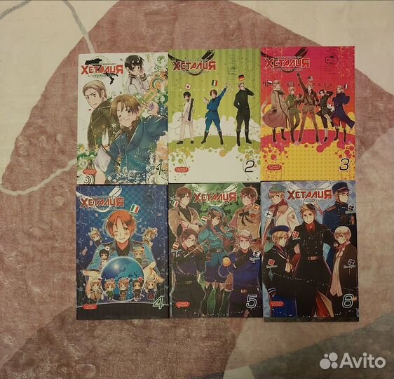 Хеталия. Все части