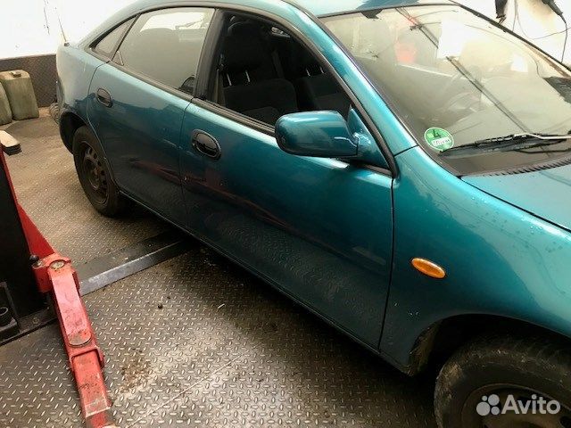 Разбор на запчасти Mazda 323 (BA) 1994-1998