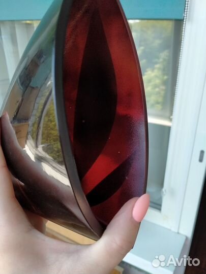 Ваза стекло