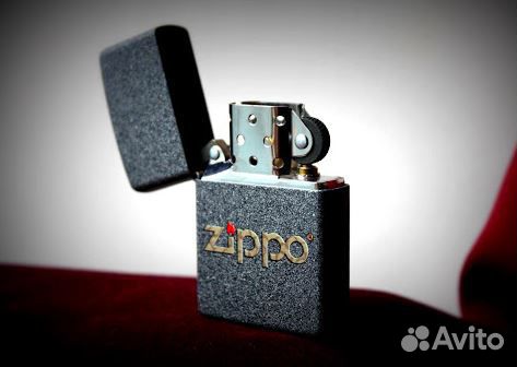 Зажигалка Zippo 211 Logo Оригинал Новая