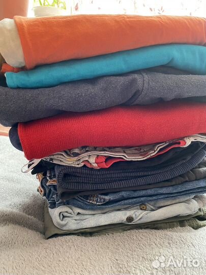 Детские вещи пакетом на мальчика р 92