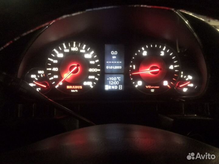 Щиток приборов гелендваген