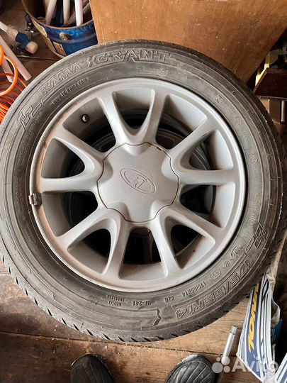 Летняя резина r14 175 65