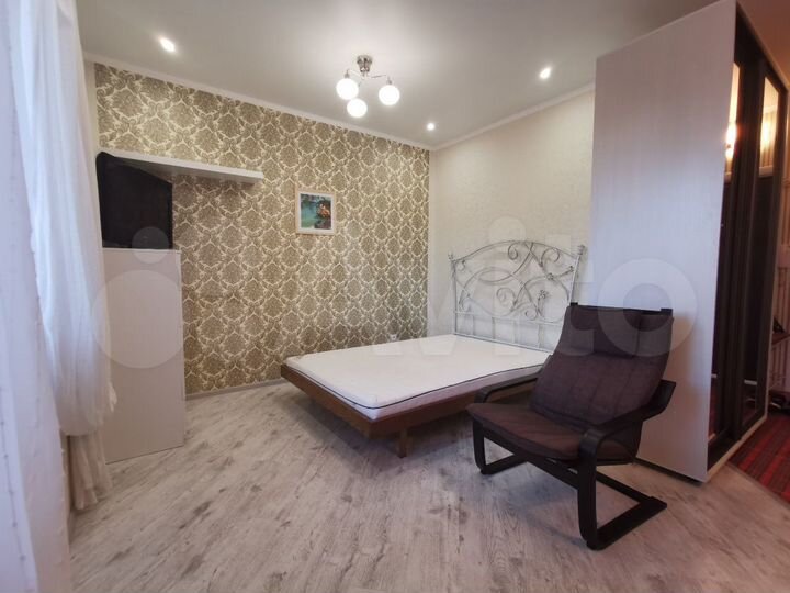 Квартира-студия, 45 м², 4/17 эт.