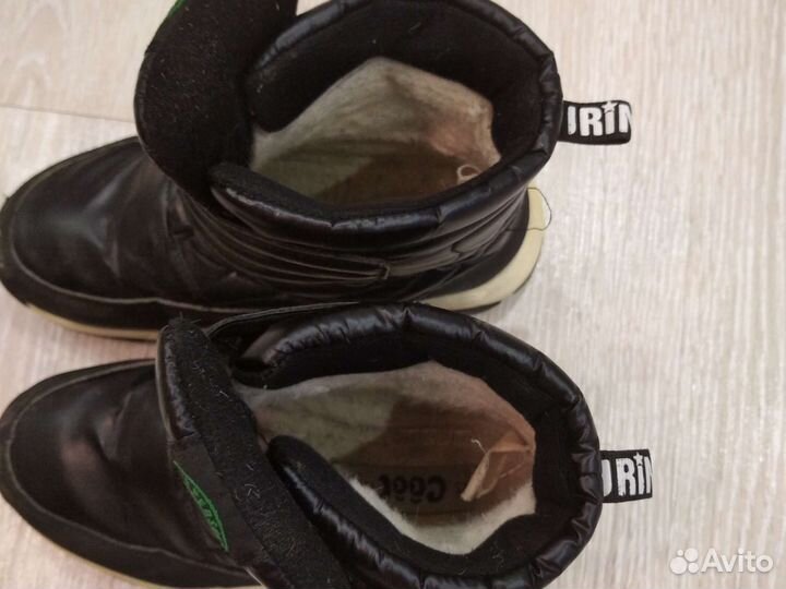 Ботинки детские