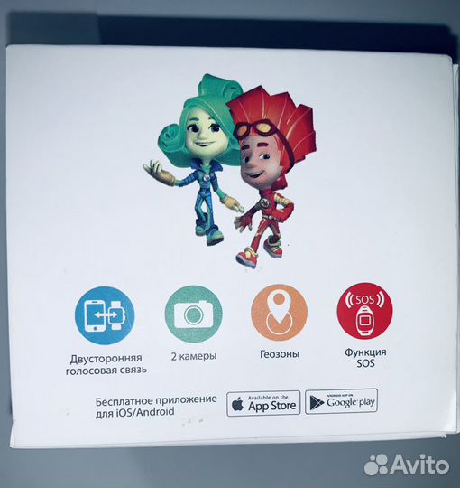 Детские часы-телефон с gps