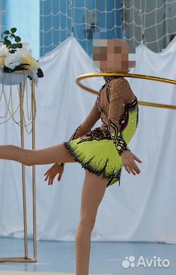 Купальник для художественной гимнастики