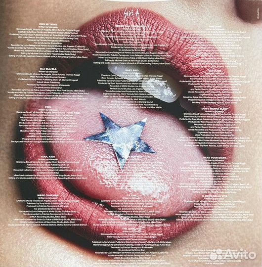 Виниловая пластинка Maneskin - Rush (Black Vinyl L