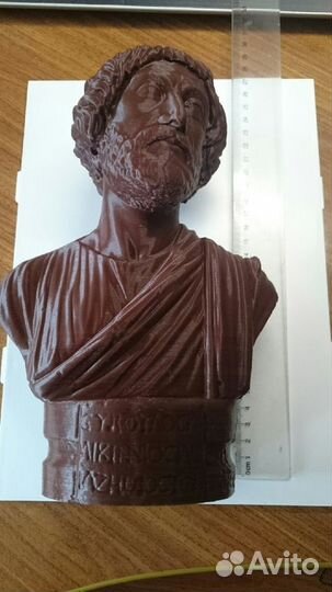 Бюст варвара, 24см