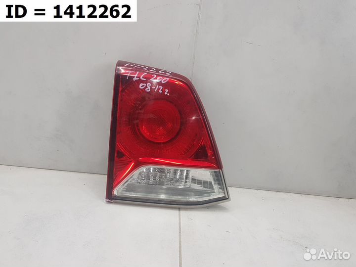 Фонарь задний левый наружный Toyota Land Cruiser