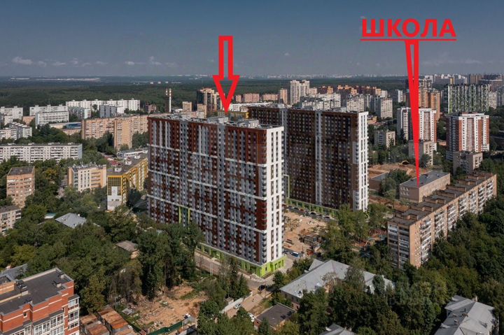 Квартира-студия, 35,3 м², 21/25 эт.