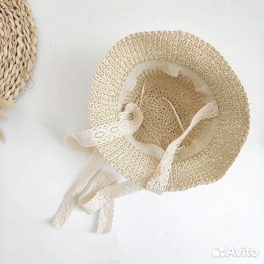 Шляпа детская пляжная