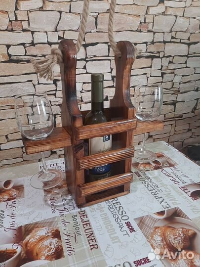 Винная подставка(полка)