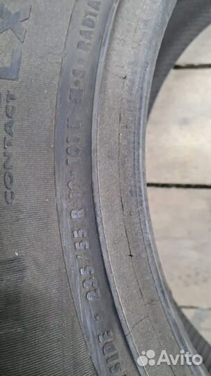 Continental ContiCrossContact LX Sport 235/55 R19