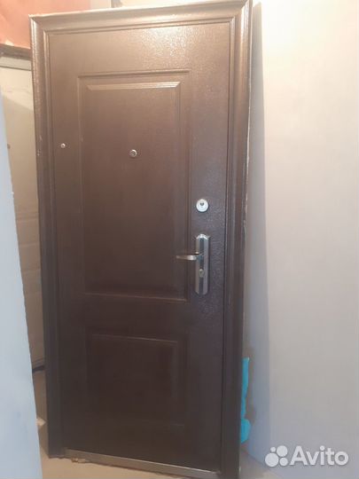 Дверь входная металлическая