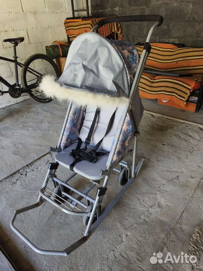 Коляска - санки
