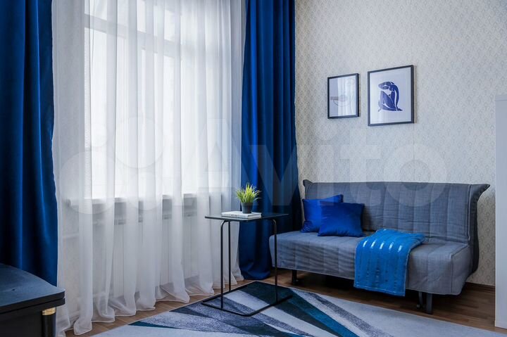 1-к. квартира, 38 м², 4/5 эт.