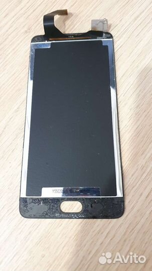 Meizu m6 note дисплей и батарея