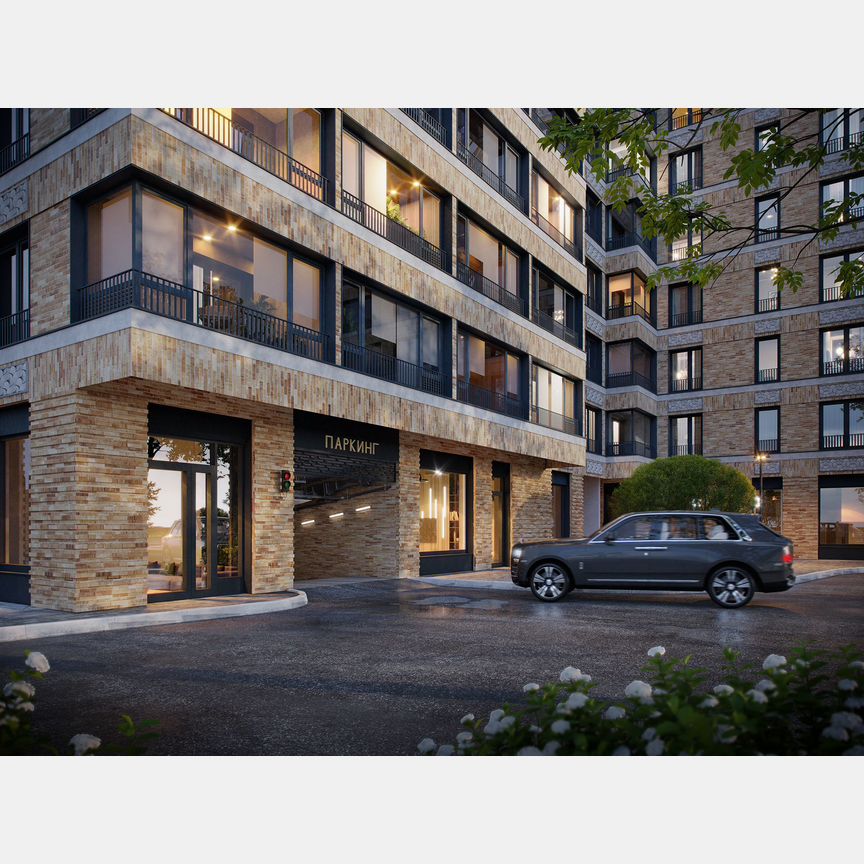 2-к. квартира, 73,1 м², 7/10 эт.