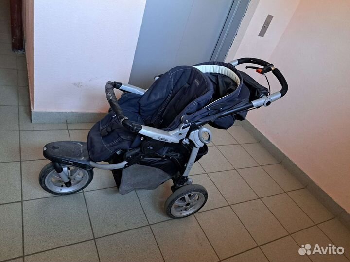 Прогулочная коляска peg-perego gt3