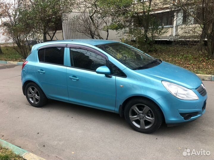 Opel Corsa 1.4 AT, 2010, 118 000 км