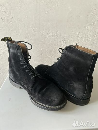 Ботинки Dr Martens замша винтаж оригинал