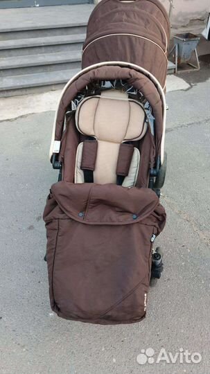 Коляска для погодок