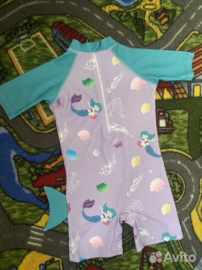 Купальный костюм для девочки