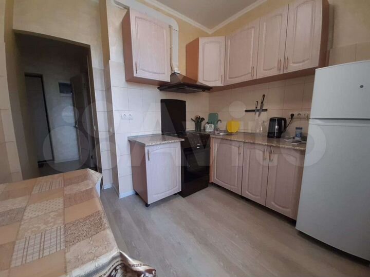 1-к. квартира, 38 м², 4/22 эт.