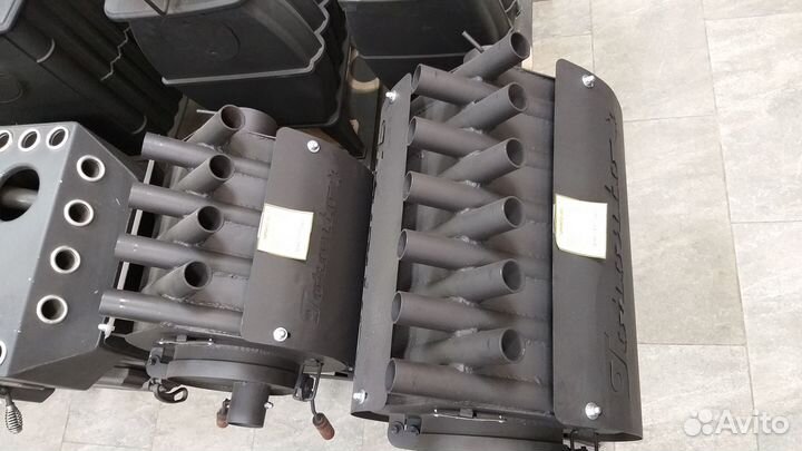 Печь для дома Торонто от 100 до 200 m3