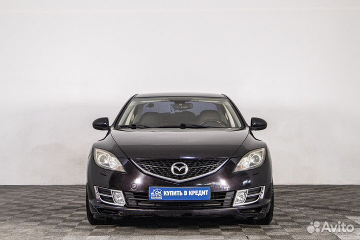 Mazda 6 1.8 МТ, 2008, 209 304 км