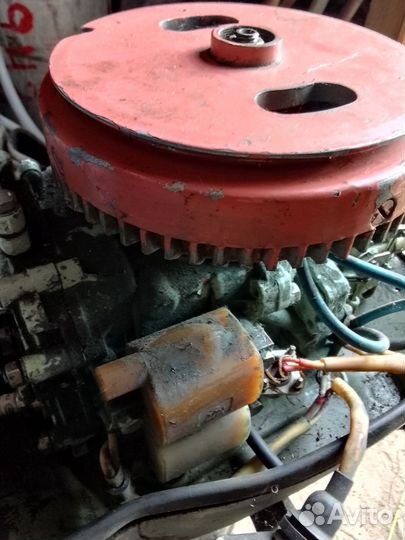 Лодочный мотор прибой 5