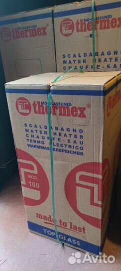 Водонагреватель thermex TitaniumHeat 100 литров