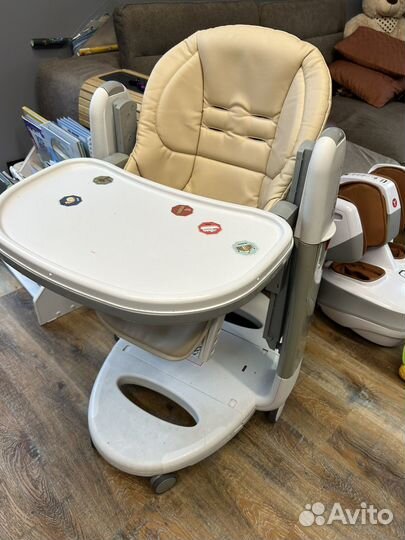 Стул для кормления peg perego tatamia