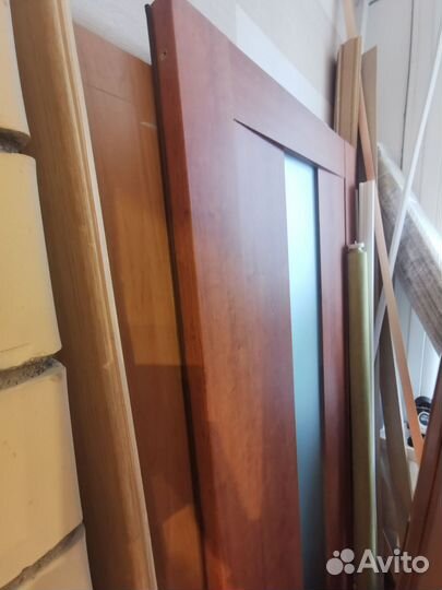 Межкомнатные итальянские двери экошпон бу