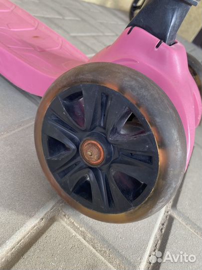 Самокат детский трехколесный бу