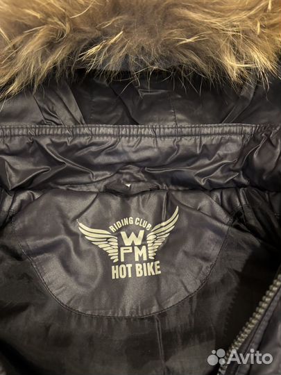 Куртка пилот бомбер