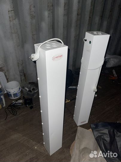 Облучатель-рециркулятор медицинский