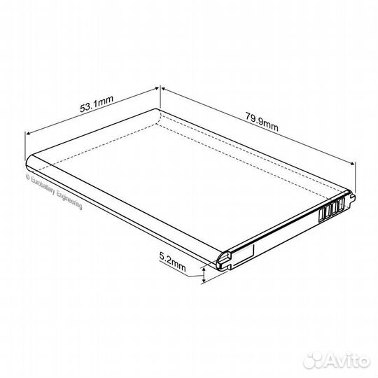 Аккумулятор для Samsung Galaxy Note 3 B800BE
