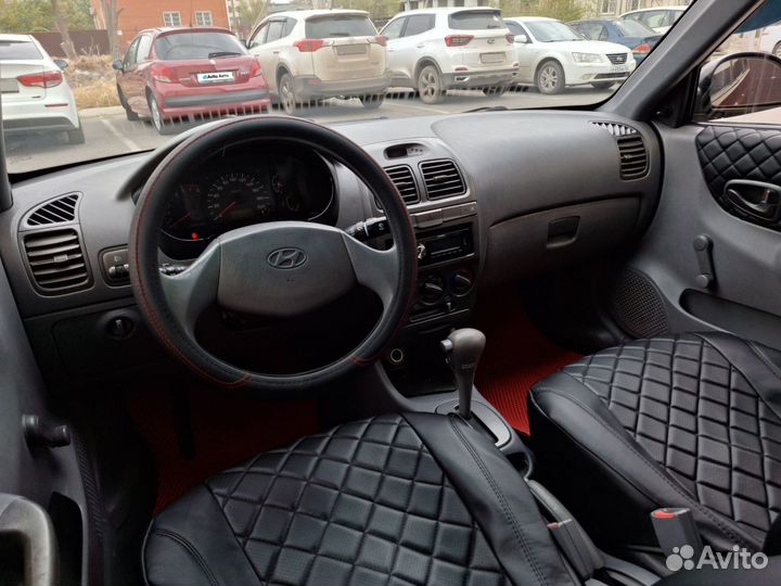 Hyundai Accent 1.5 AT, 2008, 197 000 км