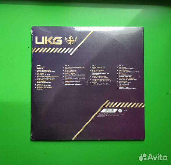Various UK Garage Anthems