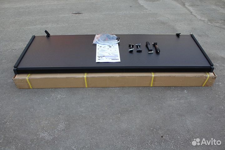 Крышка кузова, трехсекционная Hilux Pick Up 2015+