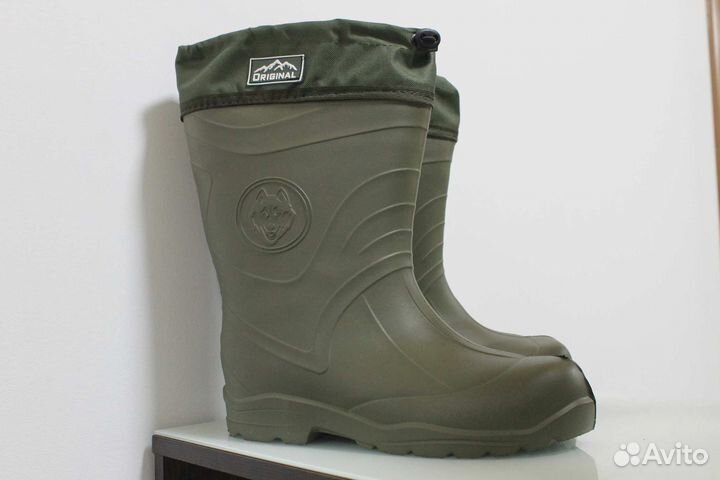 Сапоги резиновые
