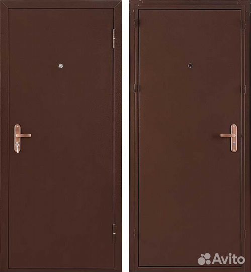 Дверь входная Страж Гост металл-металл