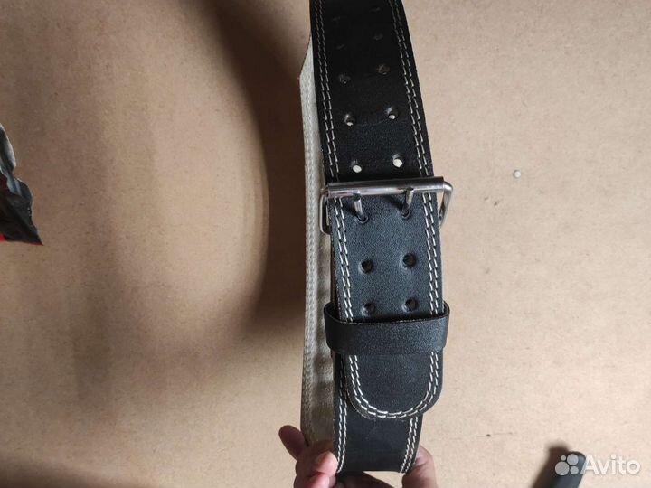 Пояс кожаный
