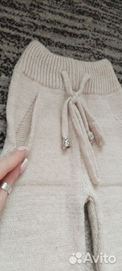 Вязаный костюм детский