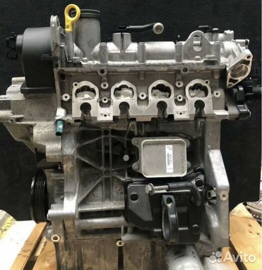 Двигатель Seat Leon 3 1.2