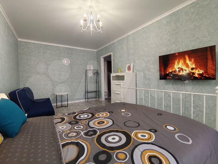 1-к. квартира, 34 м², 2/10 эт.