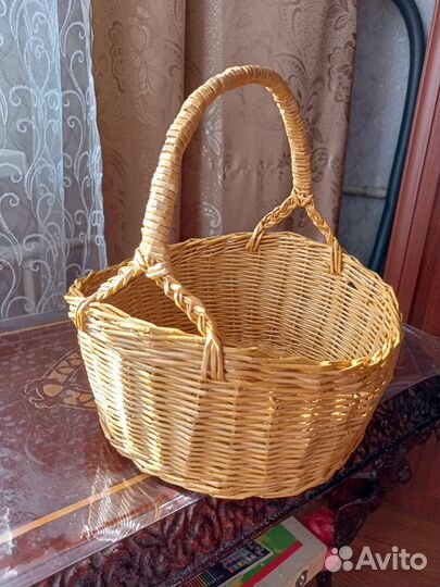 Корзины из бумажной лозы