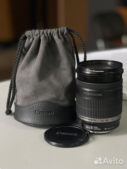 Объектив canon 18-200 mm